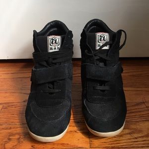 ASH sneaker wedges