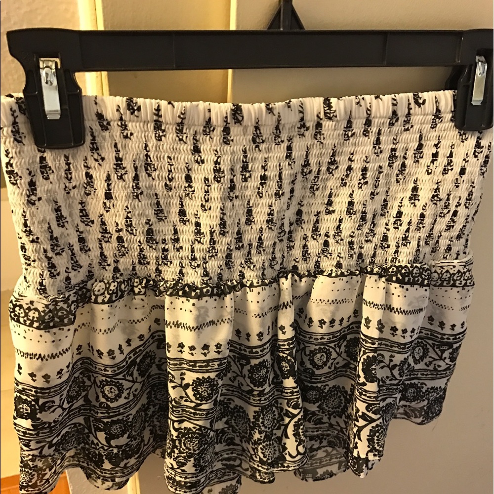 skirt （shorts） chiffon mini