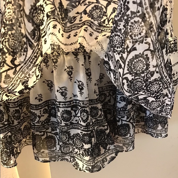 skirt （shorts） chiffon mini - Picture 2 of 4