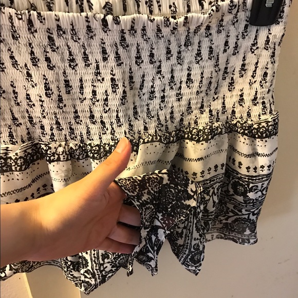 skirt （shorts） chiffon mini - Picture 3 of 4