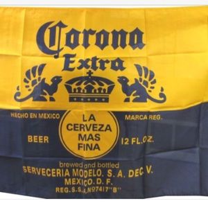 Corona Extra Wall Flag