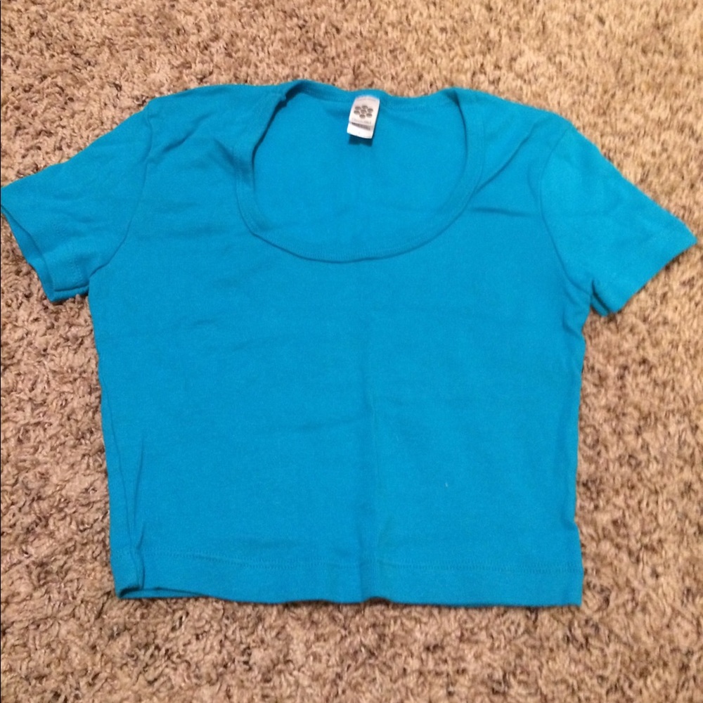 American Apparel Crop Top