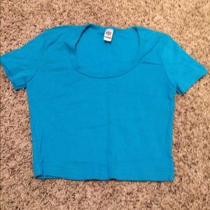 American Apparel Crop Top