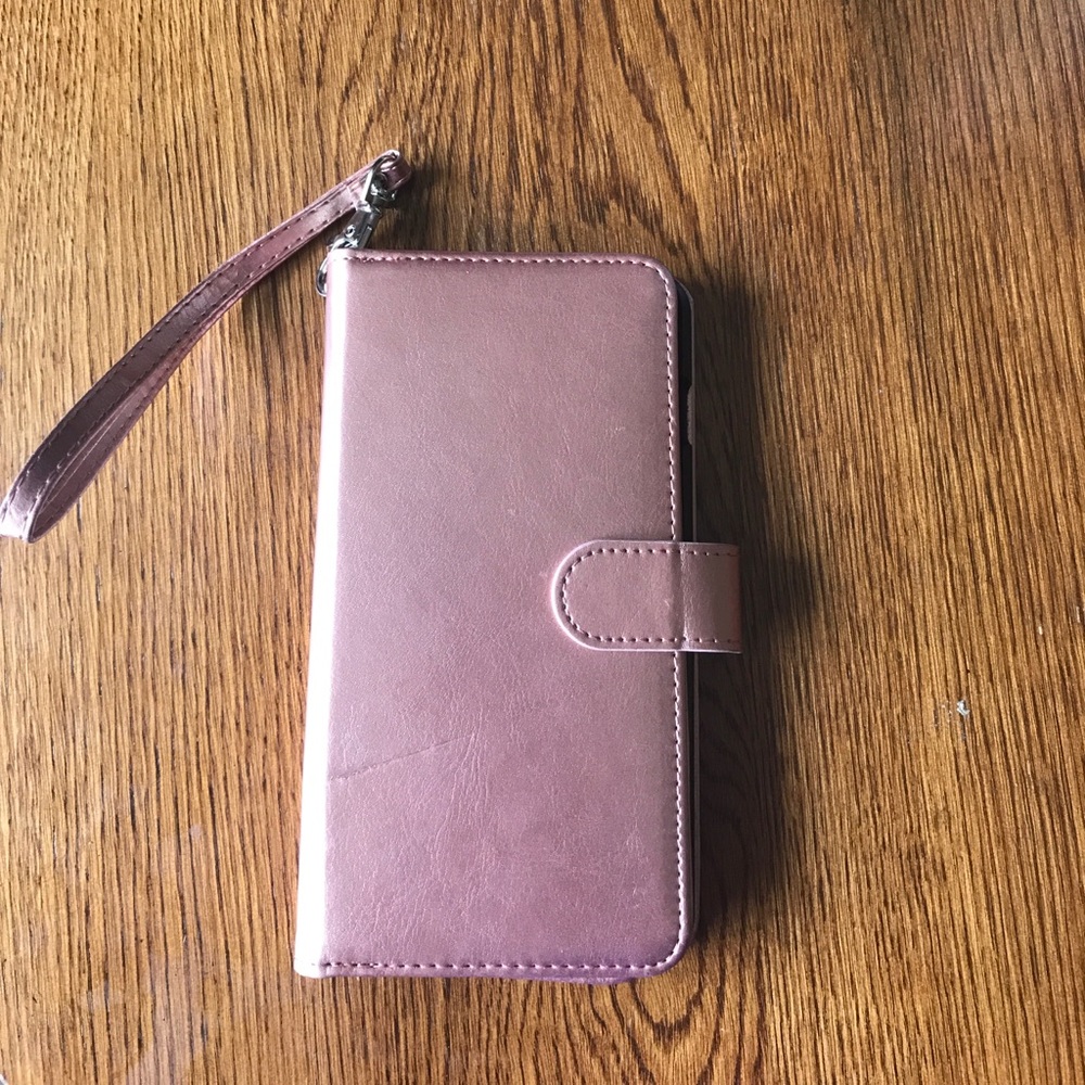 I phone 7 plus wallet case