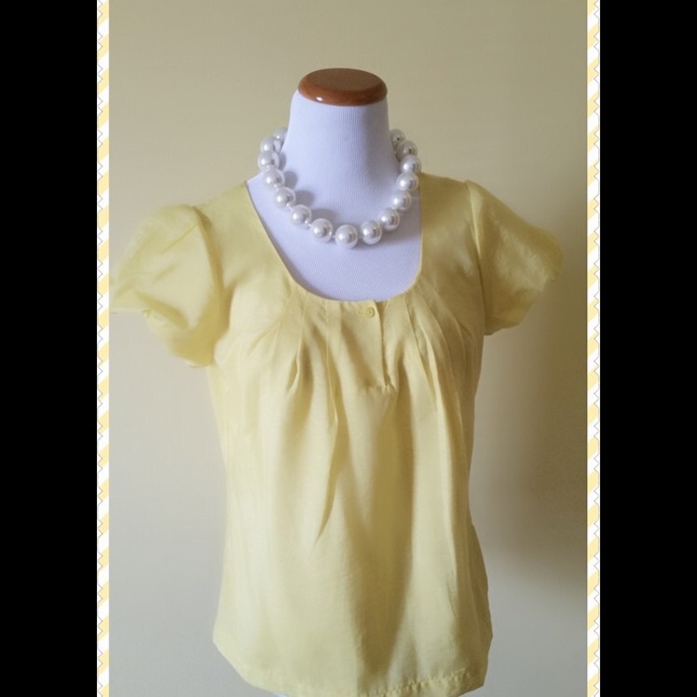 Beautiful Yellow Top