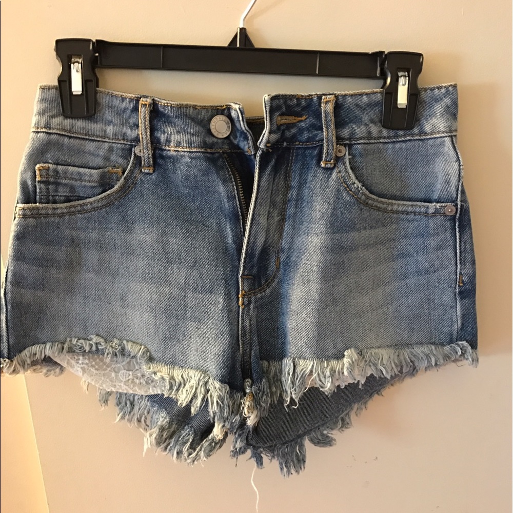 Jeans high rise  shots