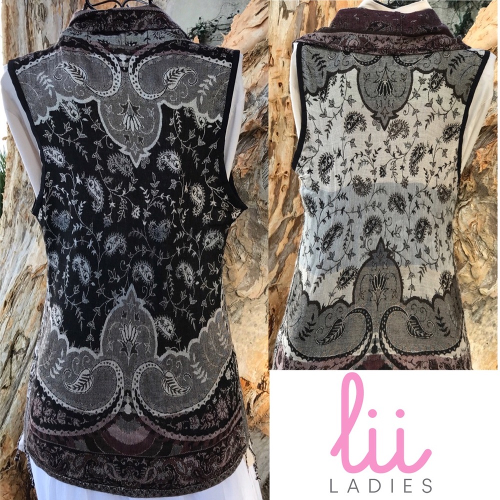 Valencia Reversible Vest