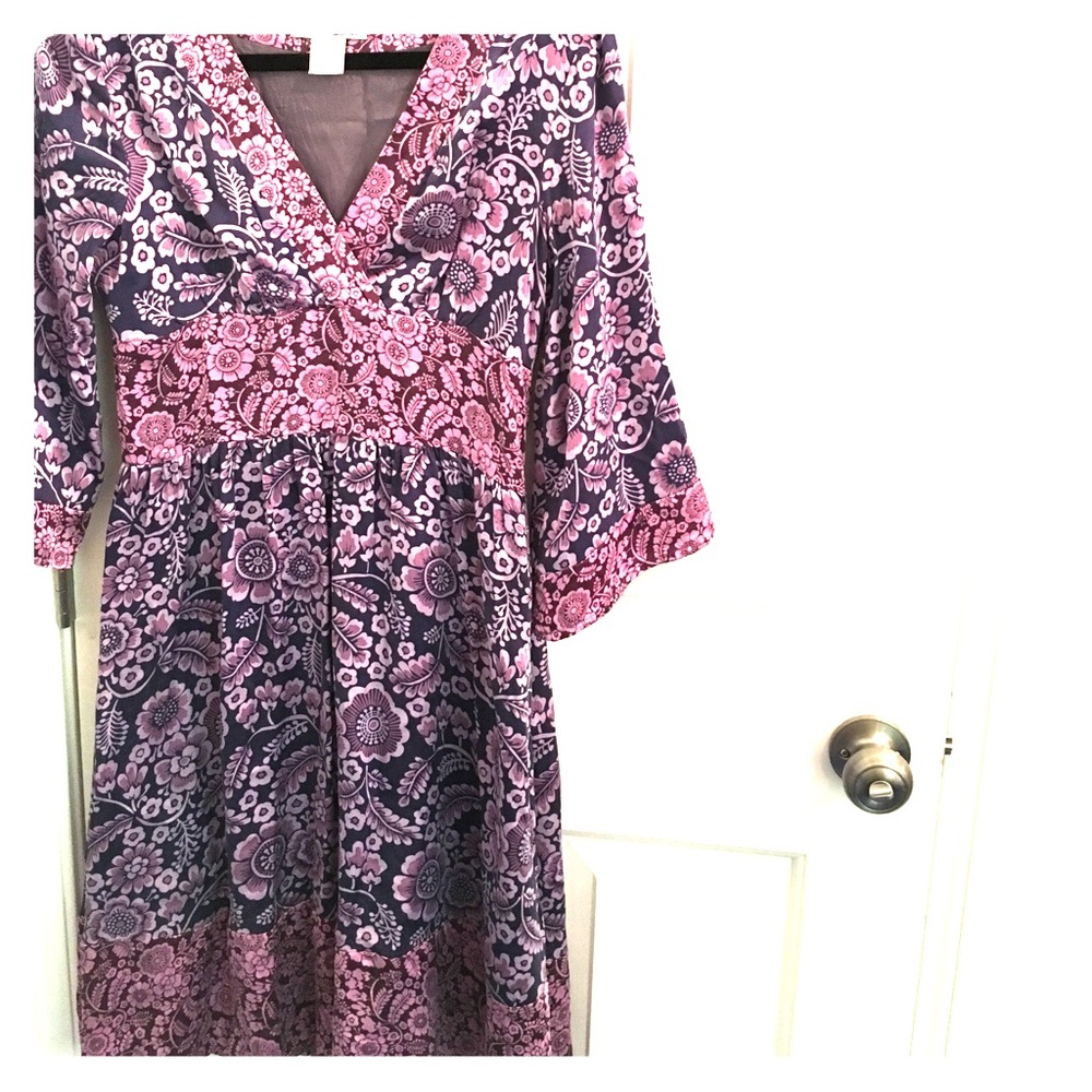 100% silk dress