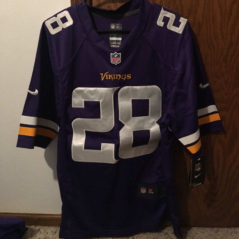 Authentic Adrian Peterson Jersey