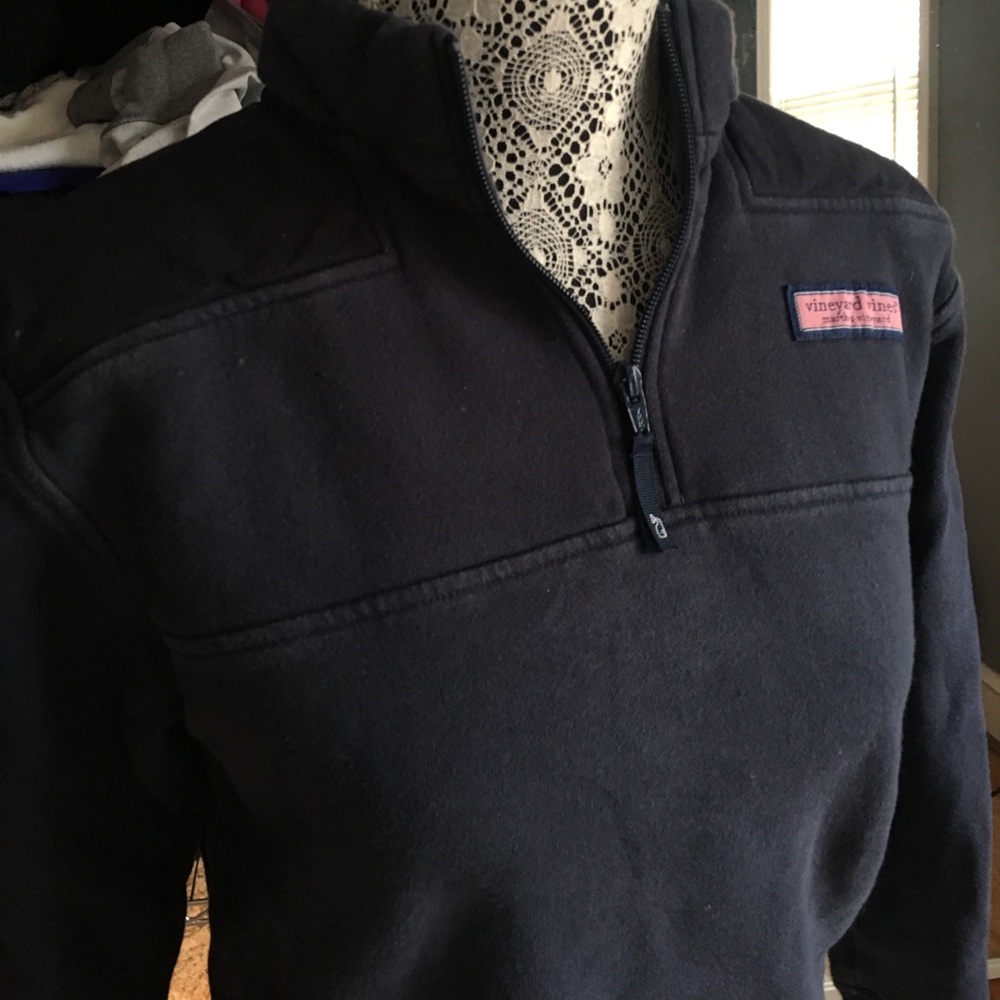 navy blue vineyard vines shep shirt