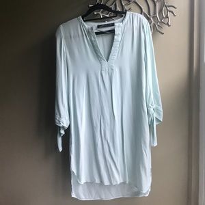 Small Zara Lt Blue Tunic