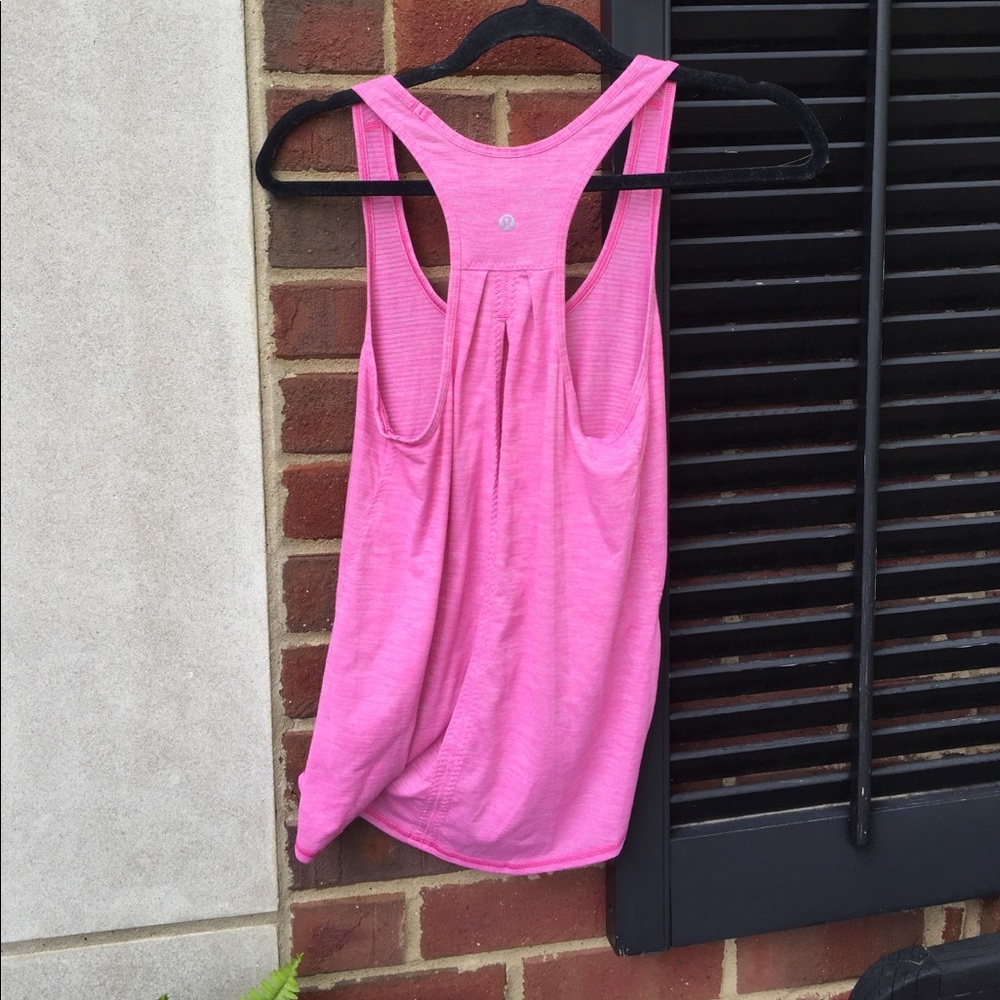 Lululemon tank top size 4