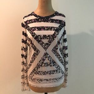 MARC by Marc Jacobs long sleeve top. Modal + silk!
