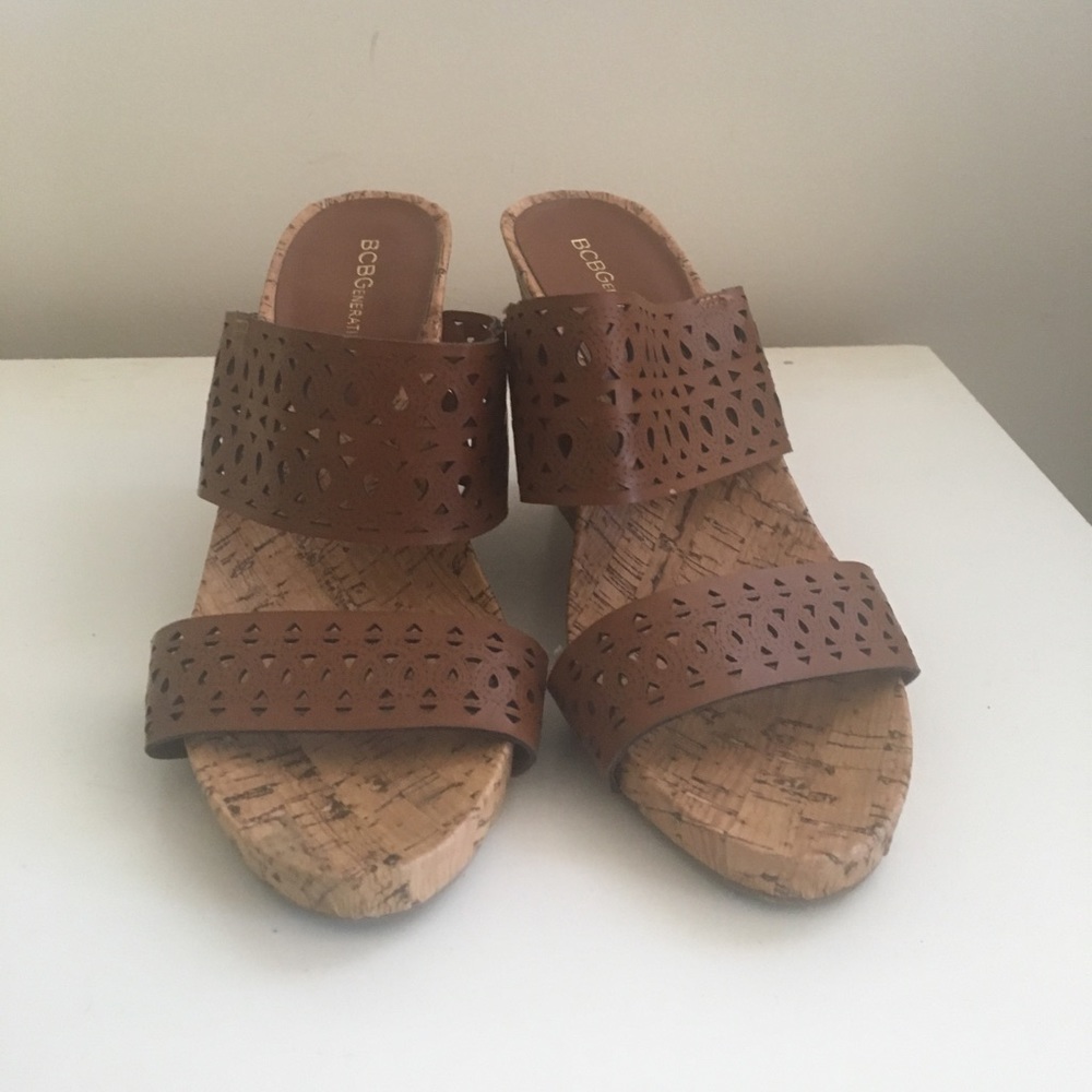 Wedges, practically new