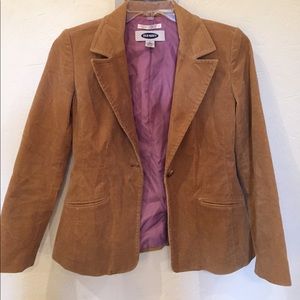 Old Navy corduroy blazer