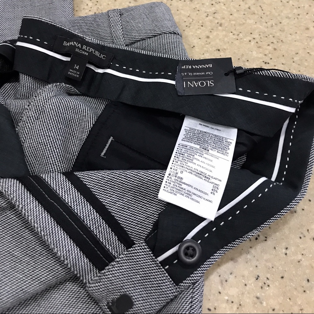 Banana republic Sloan size 14 pants.