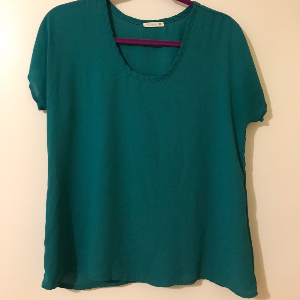 Soprano Shirt - Teal