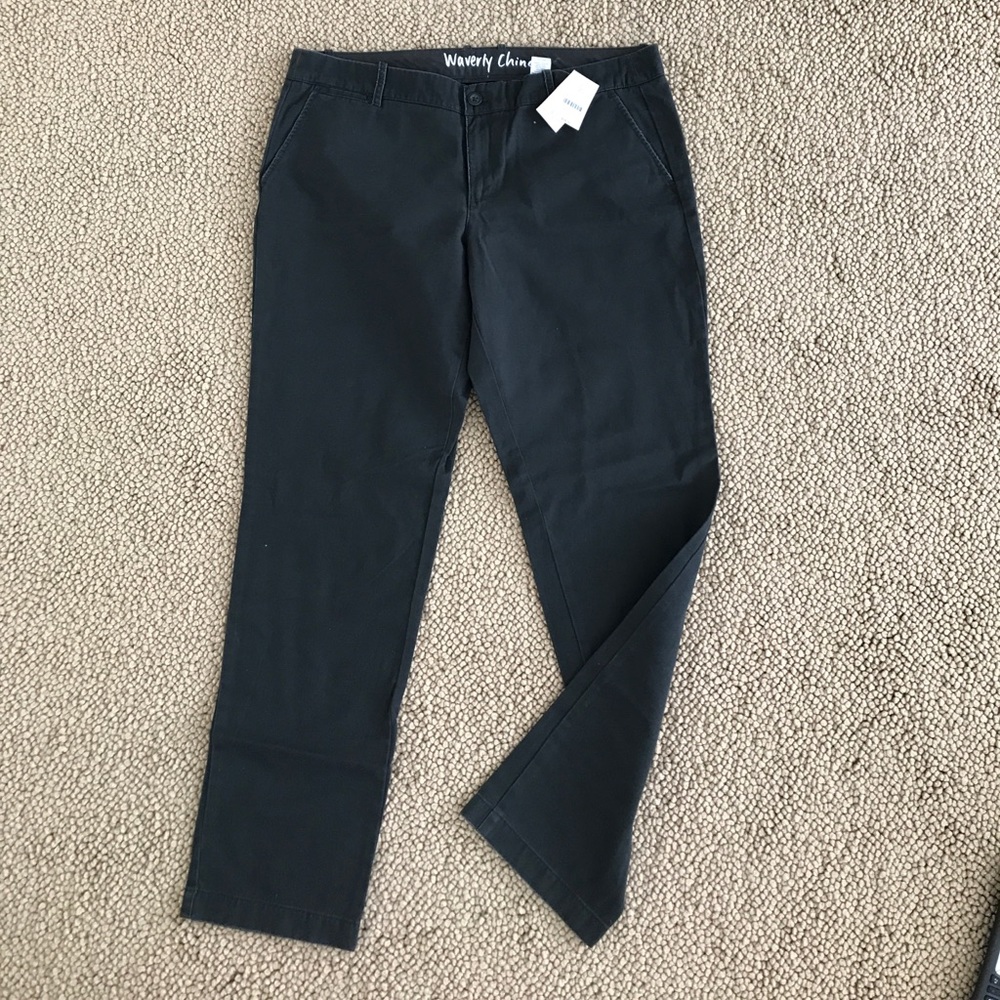 J Crew Womens Chinos Dark Grey size 14