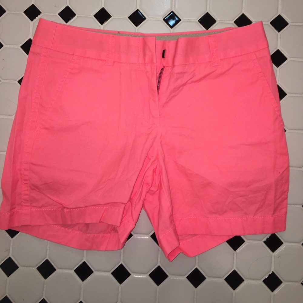 J Crew Chino Shorts