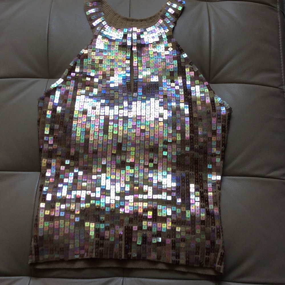 52 Weekends sparkling top