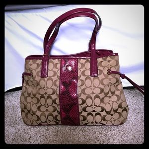 Coach shoulder bag