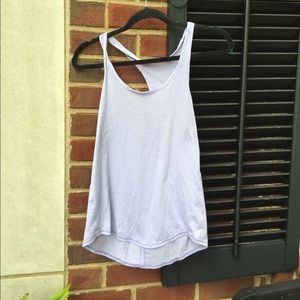 Lululemon tank top size 4