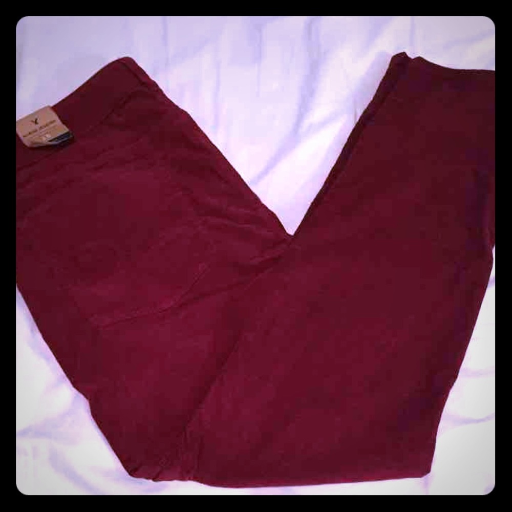 BNWT American Eagle 🦅 Corduroy Jeggings 16Short