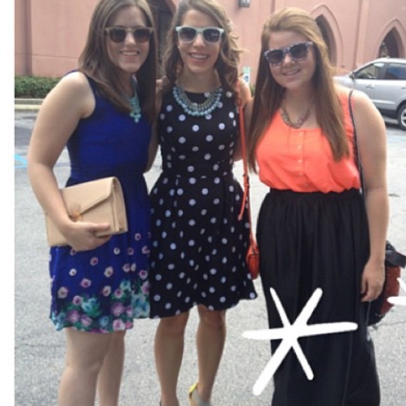 🌼FRANCESCAS BLUE FLORAL DRESS🌼 - Picture 4 of 4