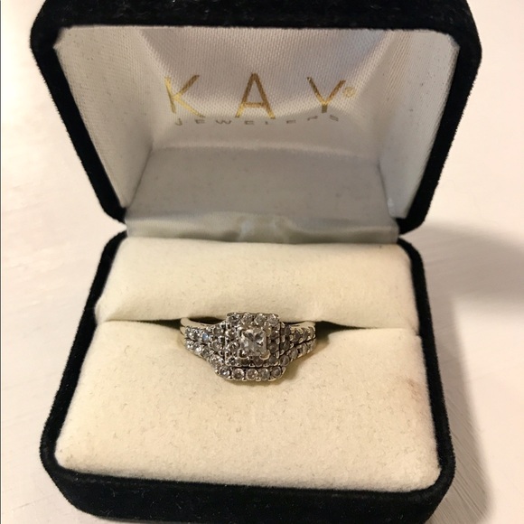 87% off Kay Jewelers Jewelry - 💙FLASH SALE💙Kay Jewelers -Engagement