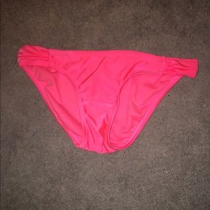 Bright pink bikini bottom (!! Worn once!!)