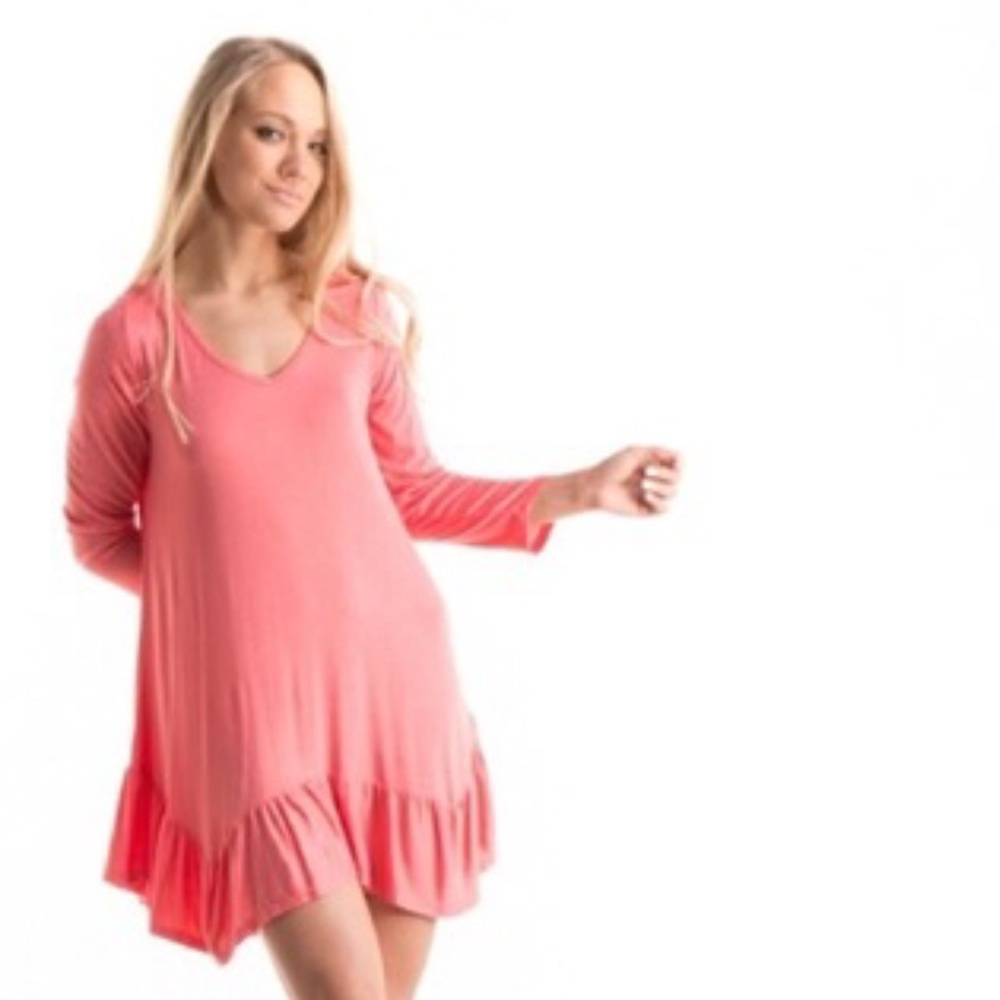 Pink Dress