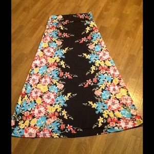 Floral Maxi Skirt