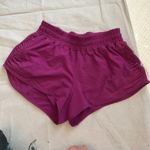 lululemon size 8 shorts