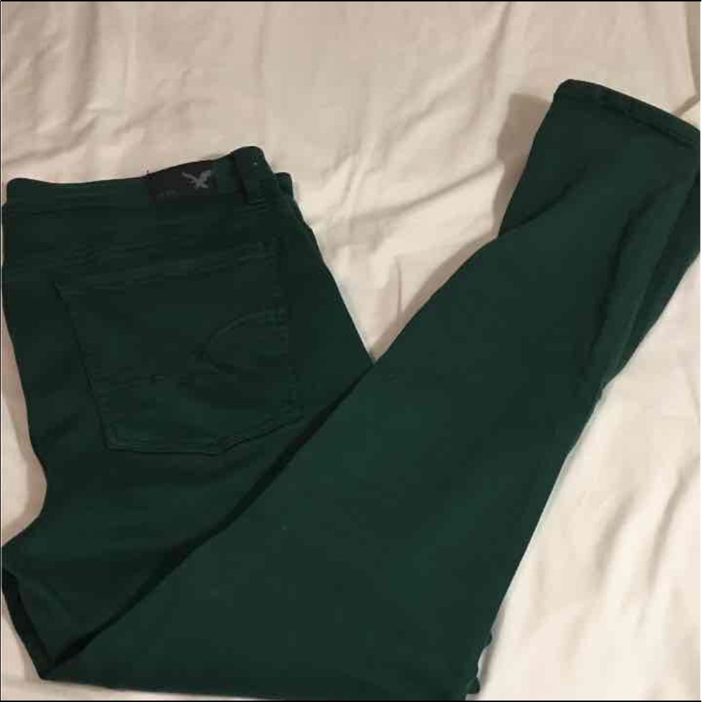EUC American Eagle soft Jeggings size 16R