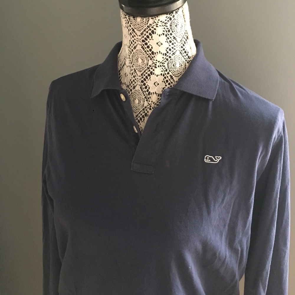 collared vineyard vines shirt