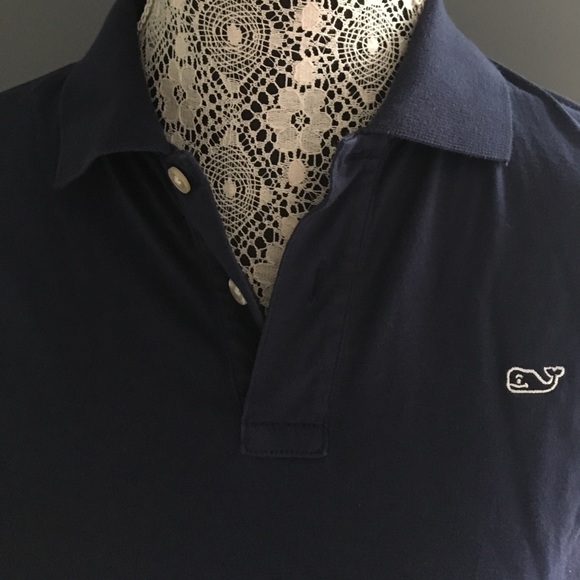 collared vineyard vines shirt - Picture 2 of 3