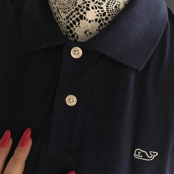 collared vineyard vines shirt - Picture 3 of 3