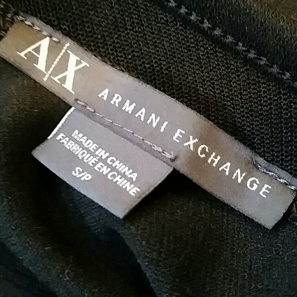 Armani Exchange  black mini dress - Picture 2 of 8