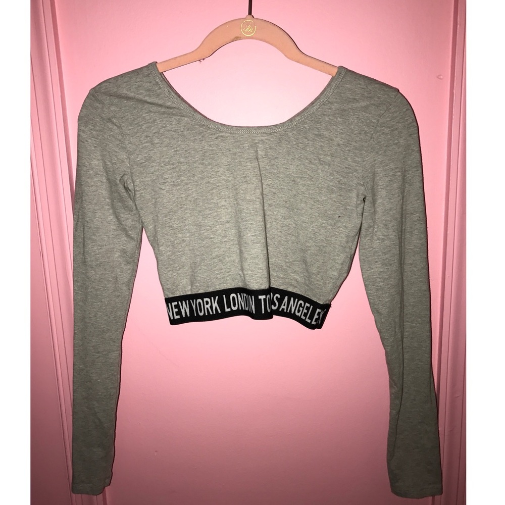 Forever 21 crop top