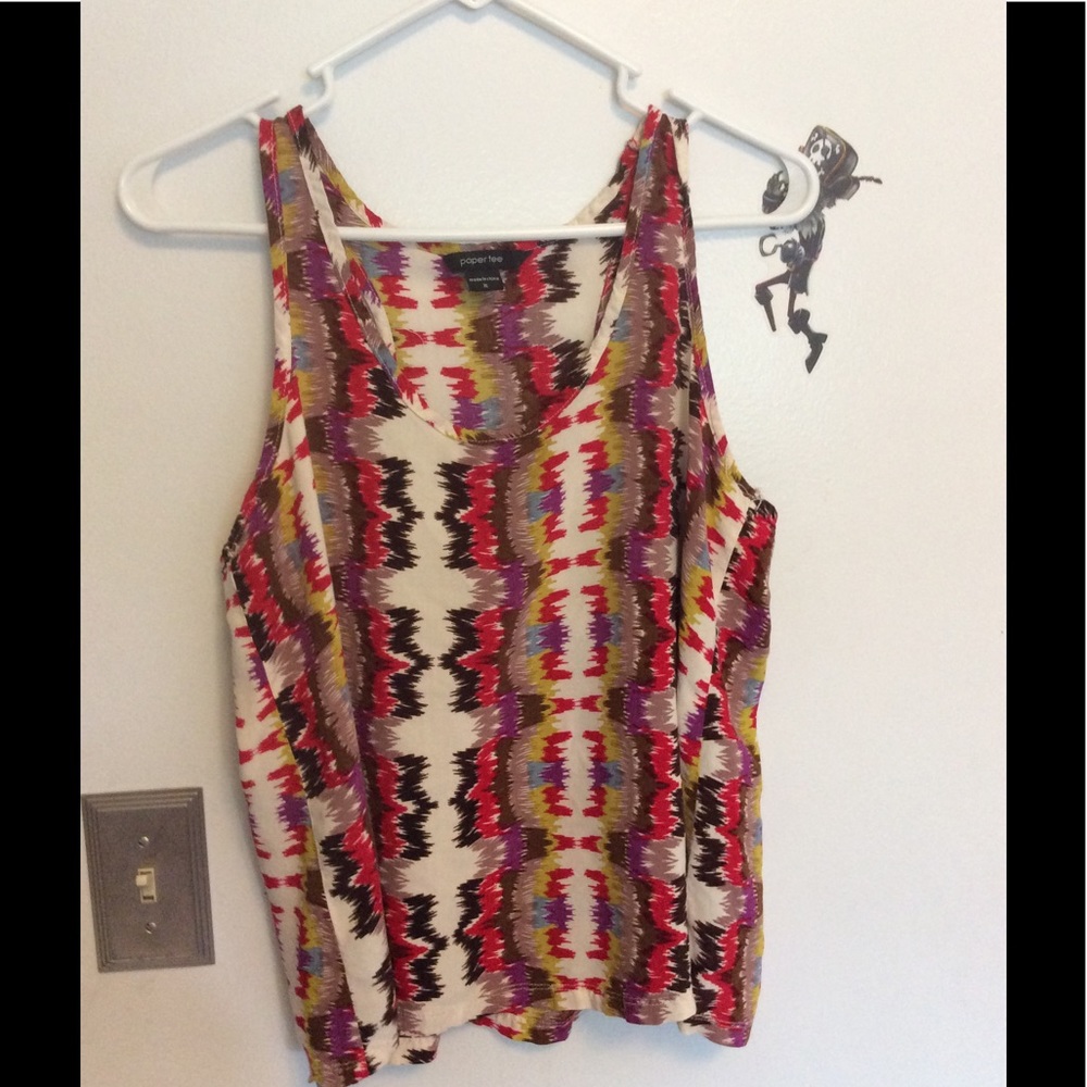 XL Paper Tee tank top