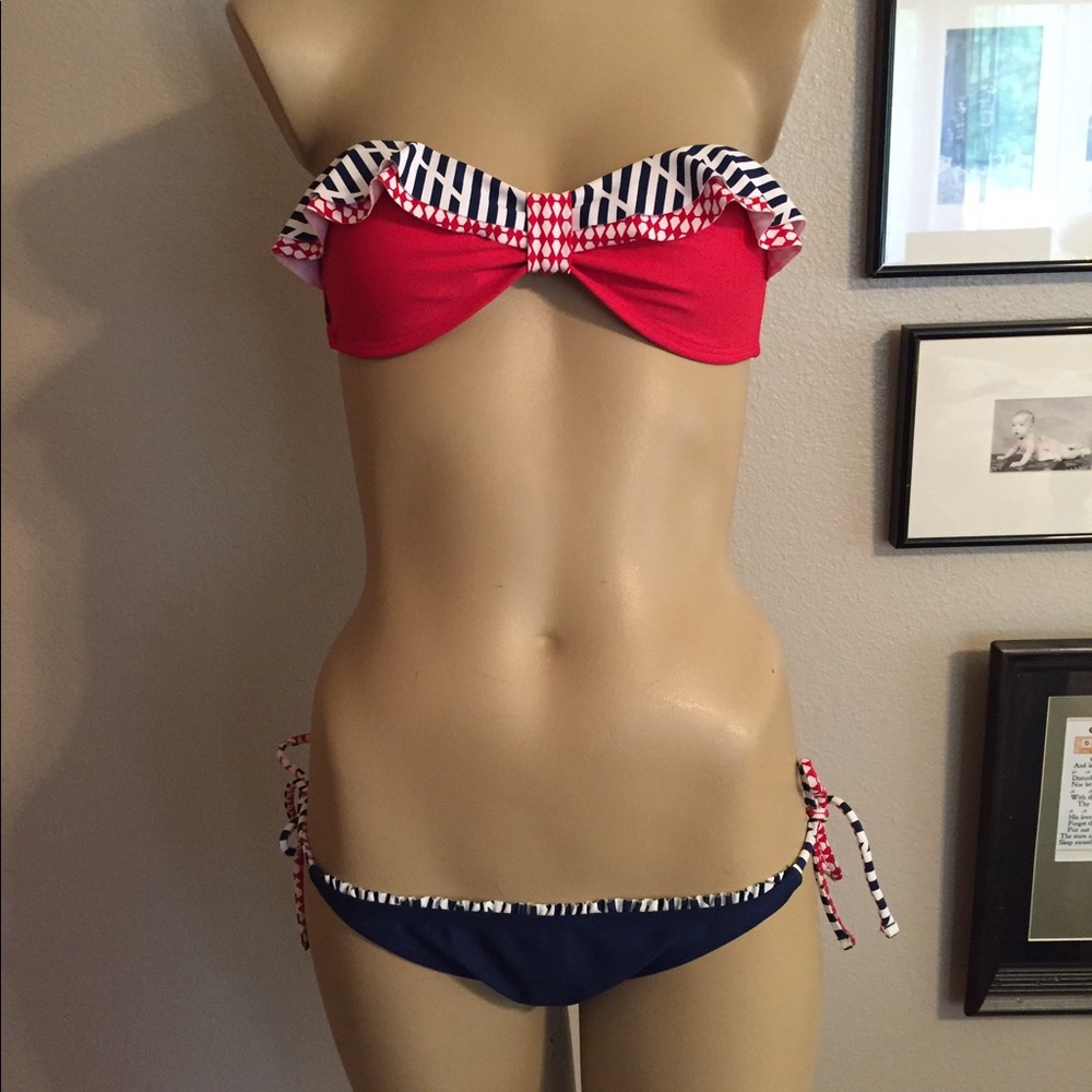 Volcom Bikini Top and Bottom