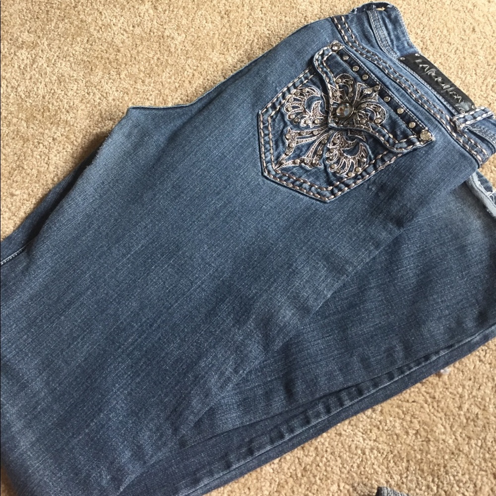 LA idol jeans size 15