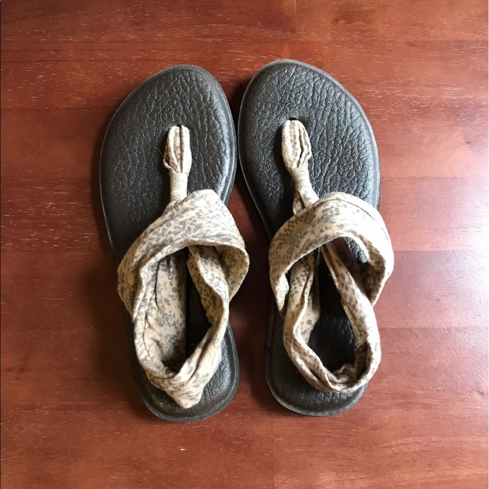 Sanuk Yoga Mat Sandals
