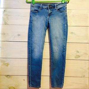 Free People skinny jeans