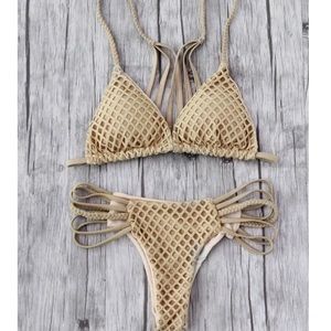 Tan bikini