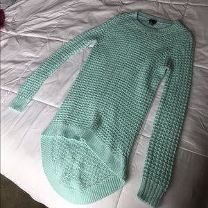 Long sleeve knitted sweater