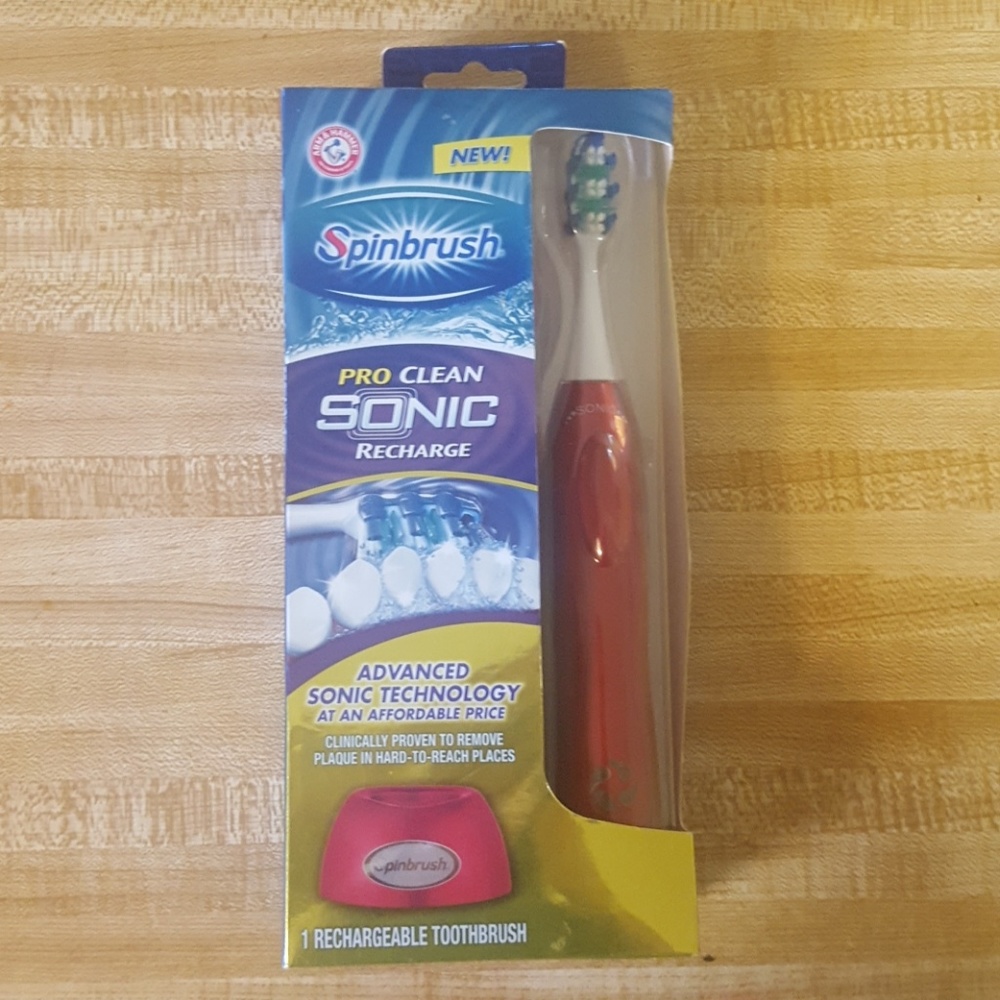 Electric tooth brust