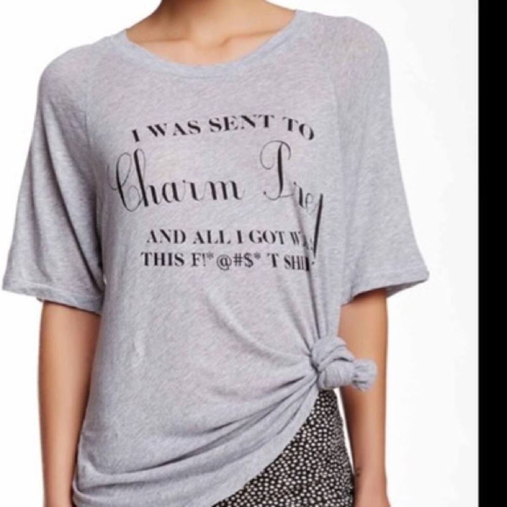Wildfox Charm Prep Tee