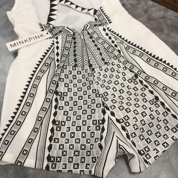 MINKPINK ROMPER NWT - Picture 3 of 6