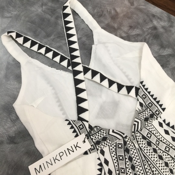 MINKPINK ROMPER NWT - Picture 4 of 6